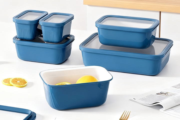 Nestable Food Containers