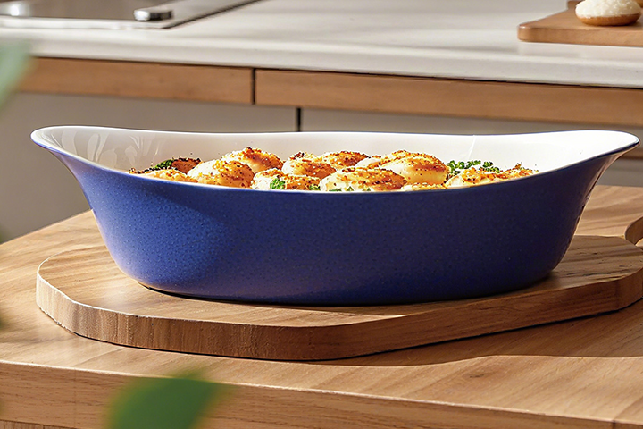 Color Coating Opal Oven Dish