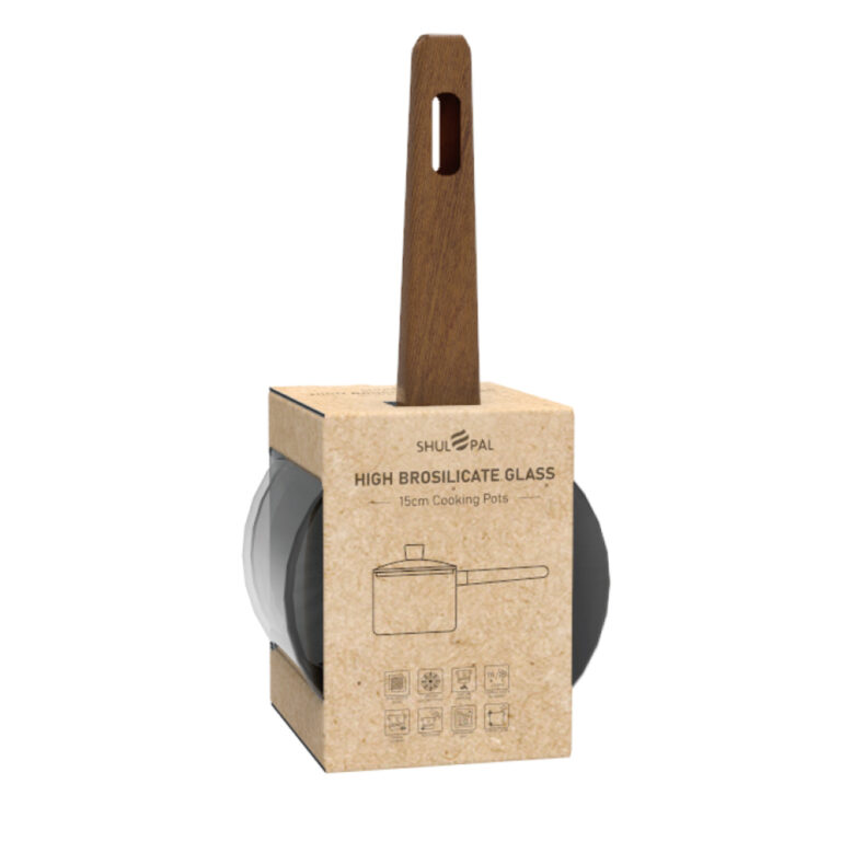 Display Box Glass Cooking Pot