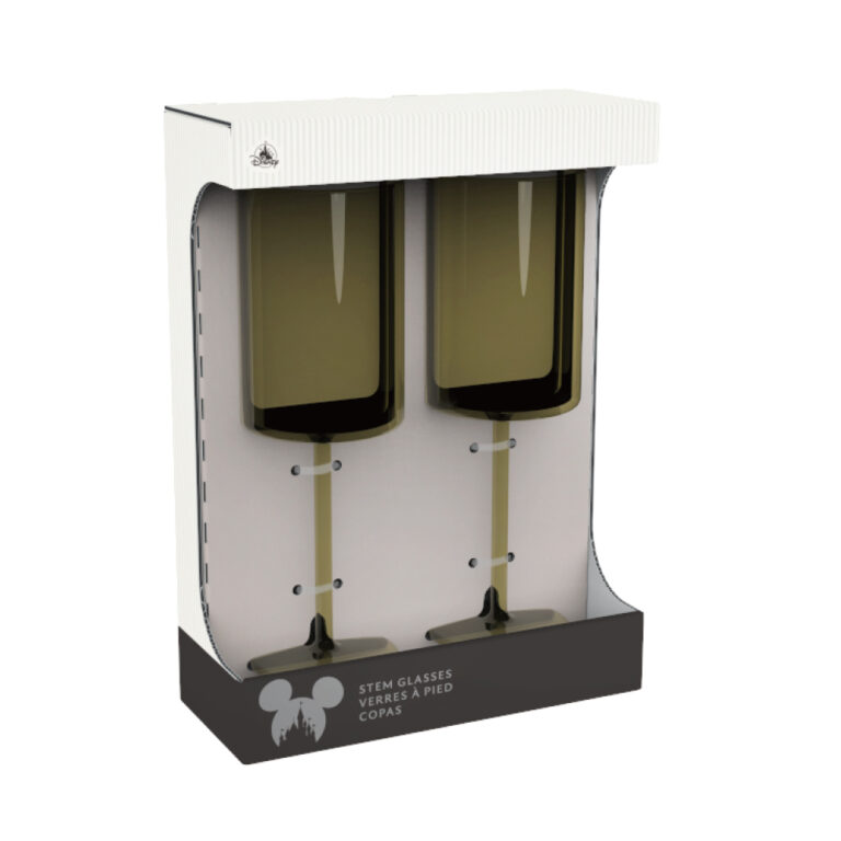 Display Stem Glass 2-piece