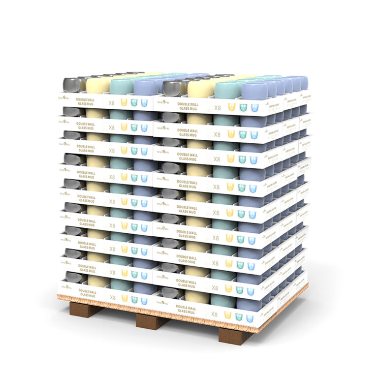 PDQ Double Wall Glass