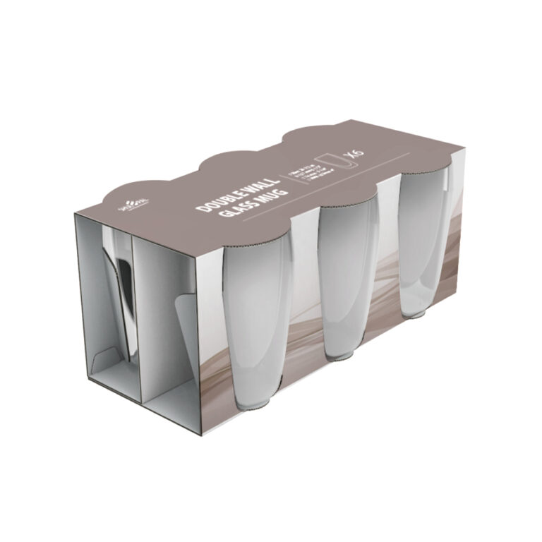 Sleeve Box Double Wall Glass