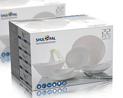 gift sets-opal glass dinner set