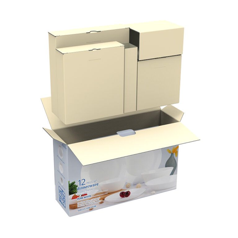 Gift Box Opal Glass 12PCS