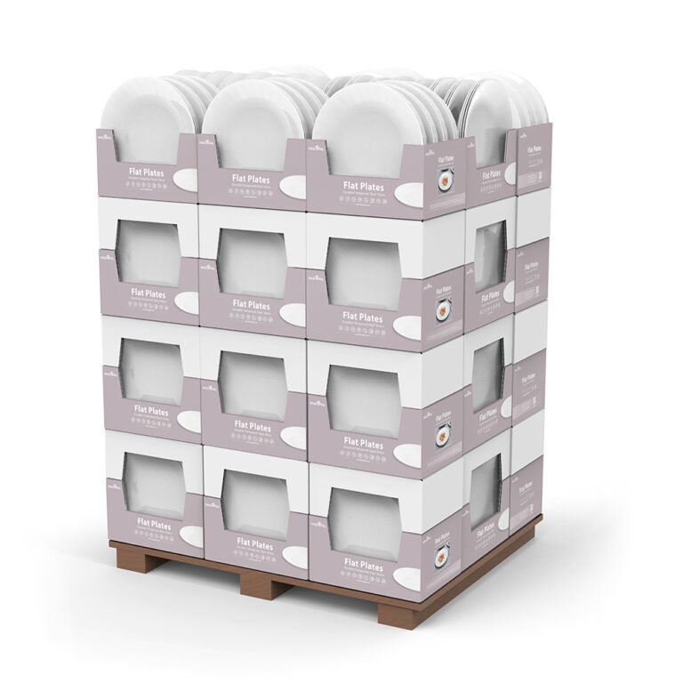 PDQ Opal Glas Plates