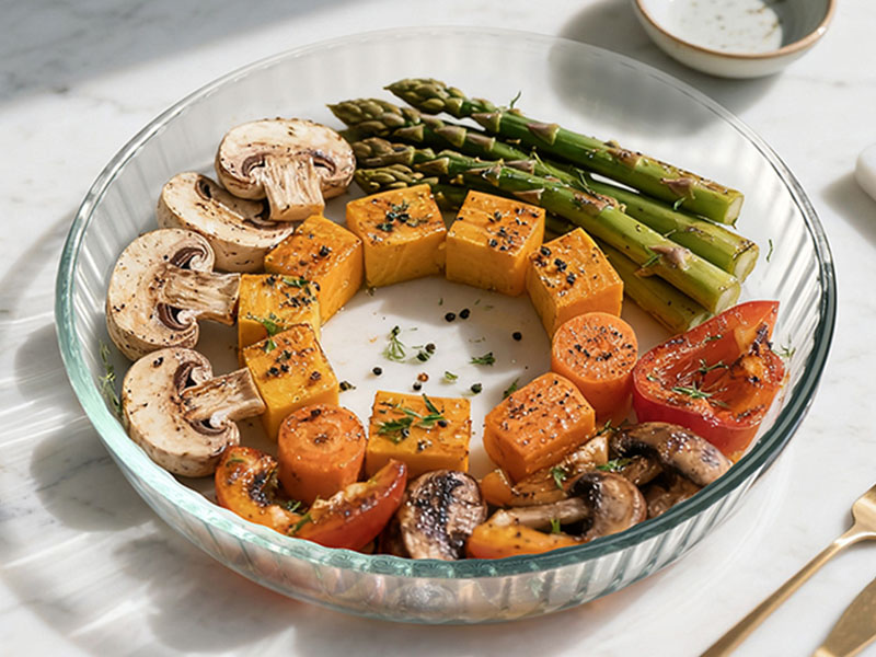 SHULOPAL glass oven dishes