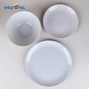 opal glass dinner plate moonlight series