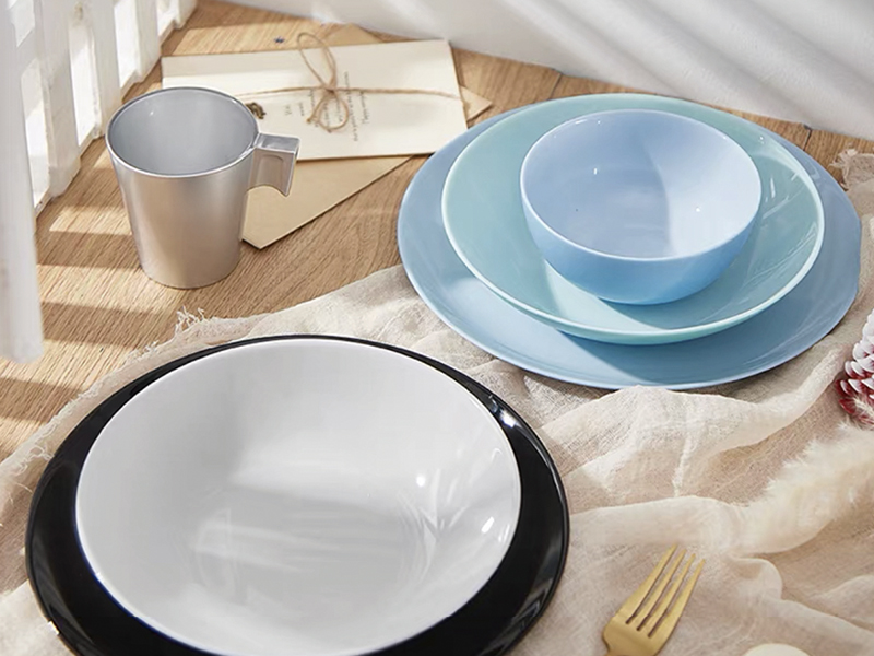 SHULOPAL opal glass solid color