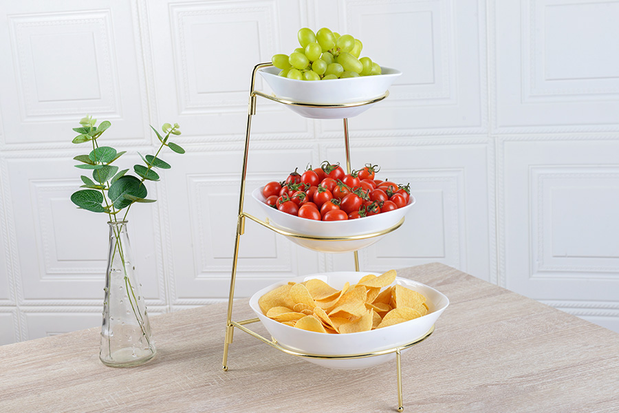 SHULOPAL tiered cake and dessert set