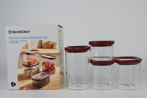 LIDL SILVERCREST food storage jars