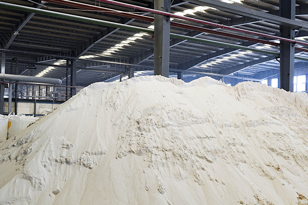 step #1 opal glass raw materials