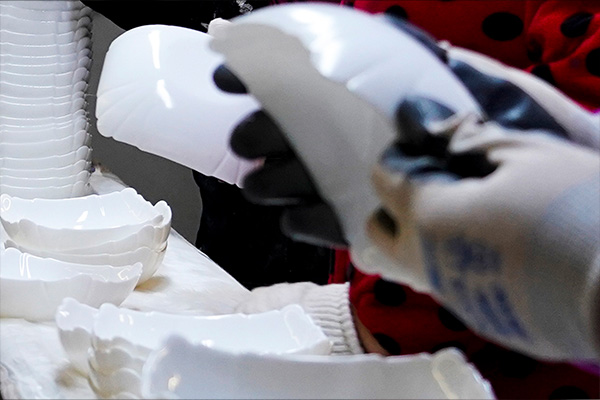 step #6 opal glass full inspection