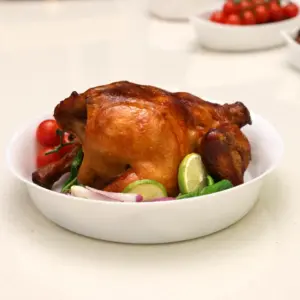 SHULOPAL opal glass oven dishes smart handle series-round