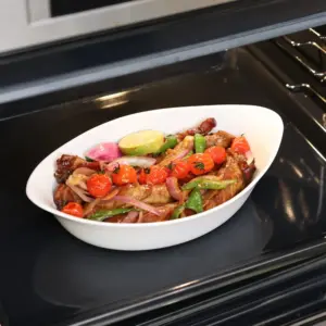 SHULOPAL opal glass oven dishes smart handle series