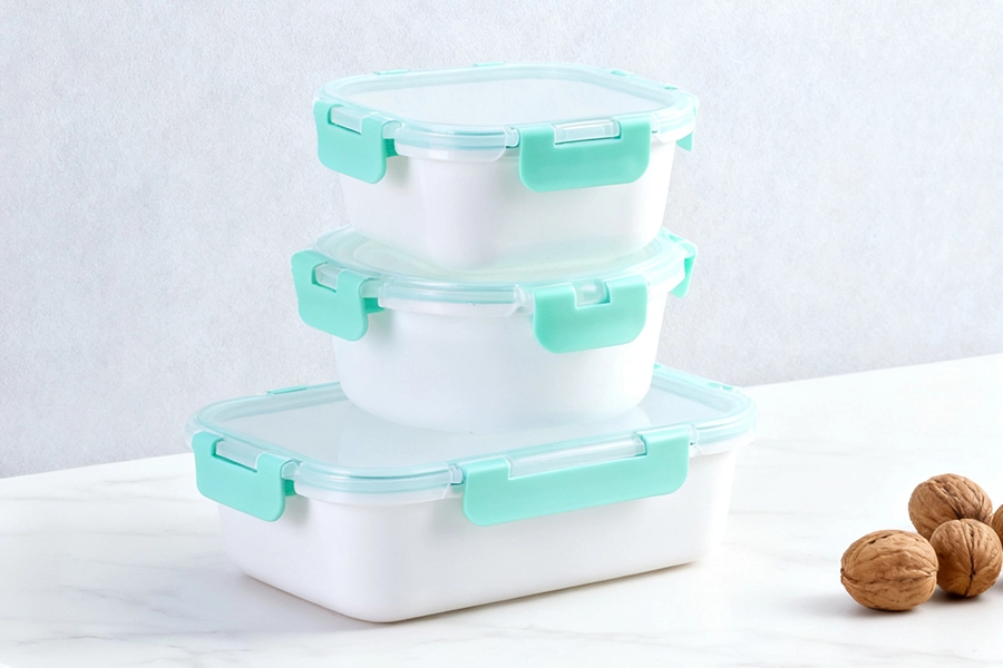 Cool-lock Lid Opal Container