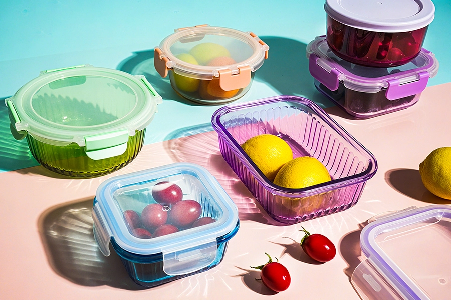 Tinted Glass Containers