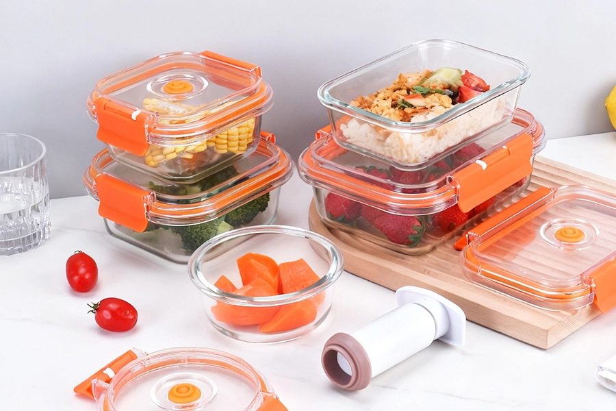 SHULOPAL Vaccum Lid Containers