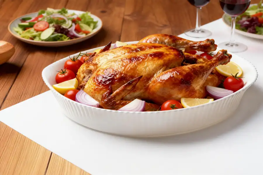 Opal Oven Dish-Stripes