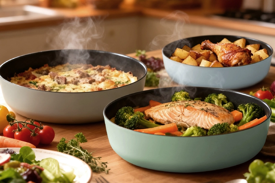 Black Opal Oven Dishes Glazed