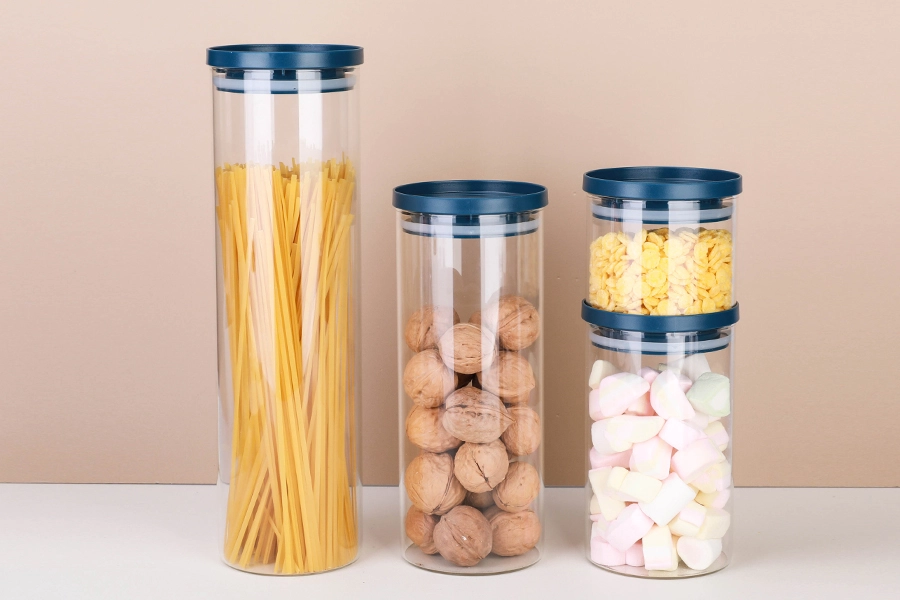 Jars with PP Lid