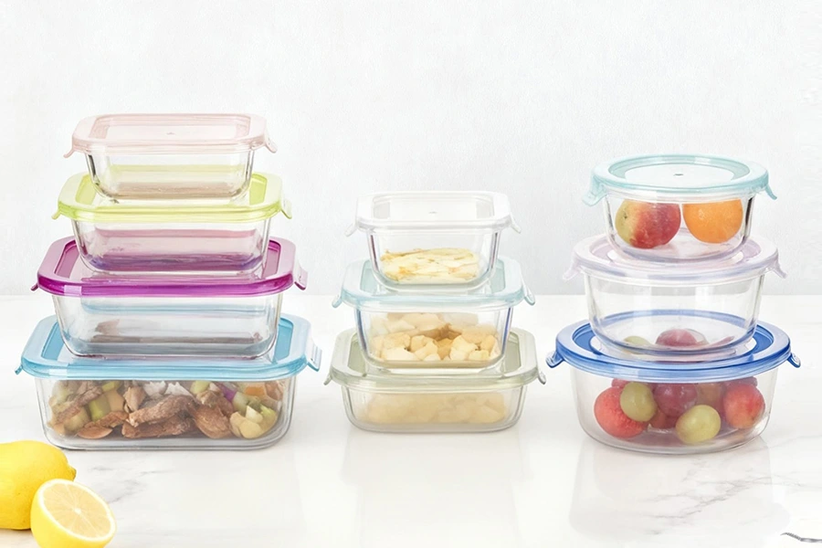 Easy Storage PE Food Container Lid