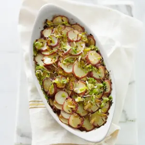 SHULOPAL opal glass oven dishes smart handle series