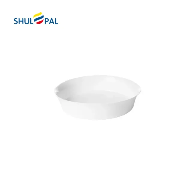 SHULOPAL Opal Glass Oven Dish 15x14cm Smart Handle Round Shape-NCKPR60