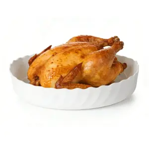 SHULOPAL Opal Glass Oven Dish 32x24cm Oval Wavy Shape-NOXKP125 (3)