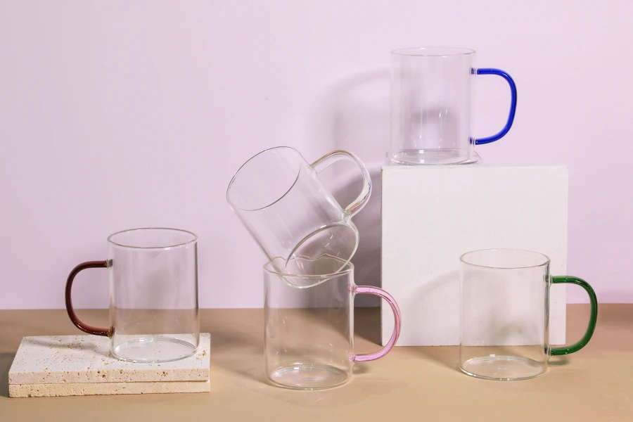 Classic Straight Borosilicate Glass Cup