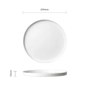 ZBP80T 8" Dessert Plate